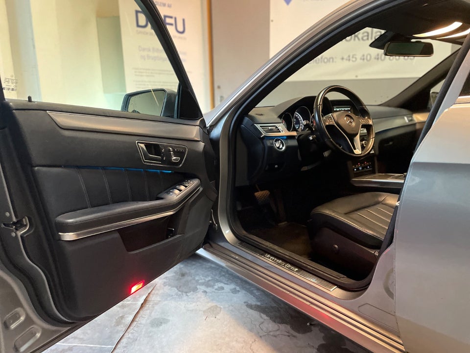 Mercedes E350 3,0 BlueTEC Avantgarde aut. 4Matic 4d