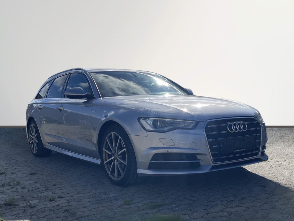Audi A6 2,0 TDi 190 Ultra S-line Avant S-tr. 5d