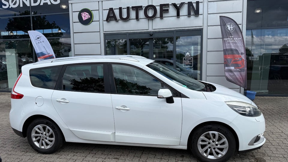 Renault Grand Scenic III 1,5 dCi 110 Expression 7prs 5d