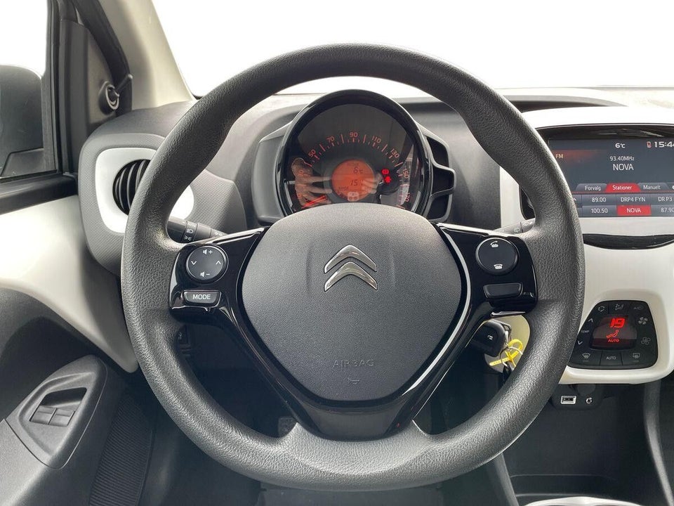 Citroën C1 1,0 VTi SportLine 5d