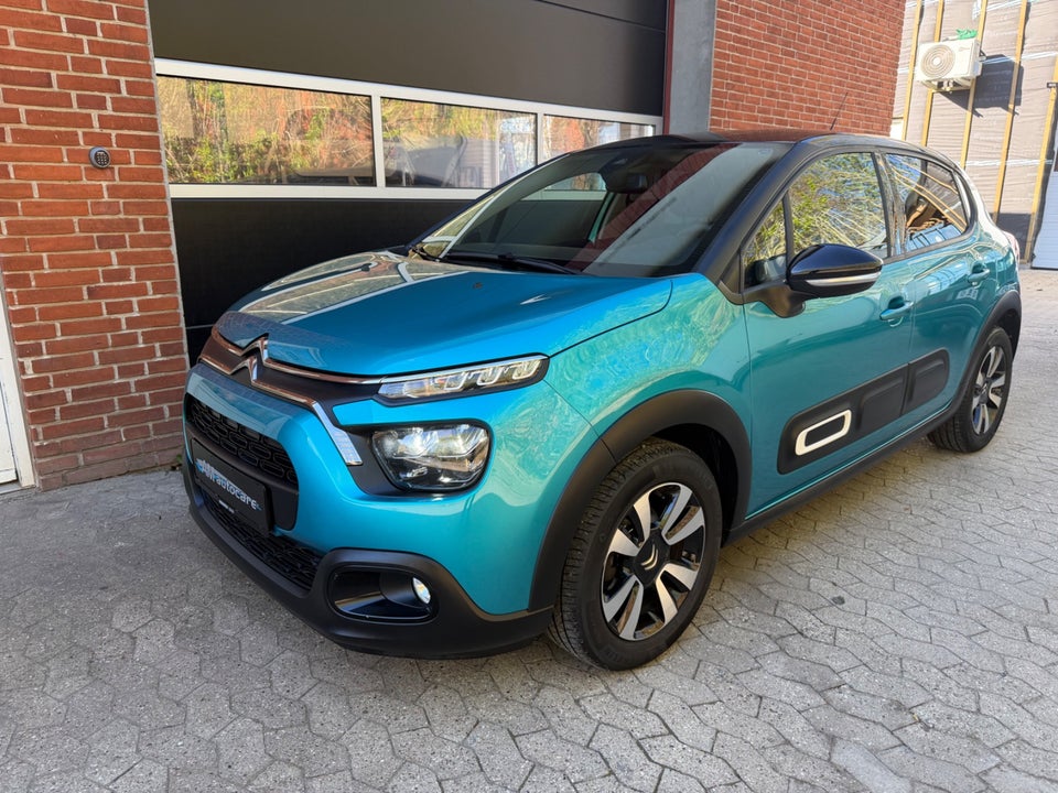 Citroën C3 1,2 PureTech 83 Shine 5d