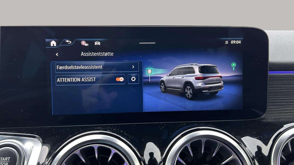 Mercedes EQB250+ Progressive Advance 5d