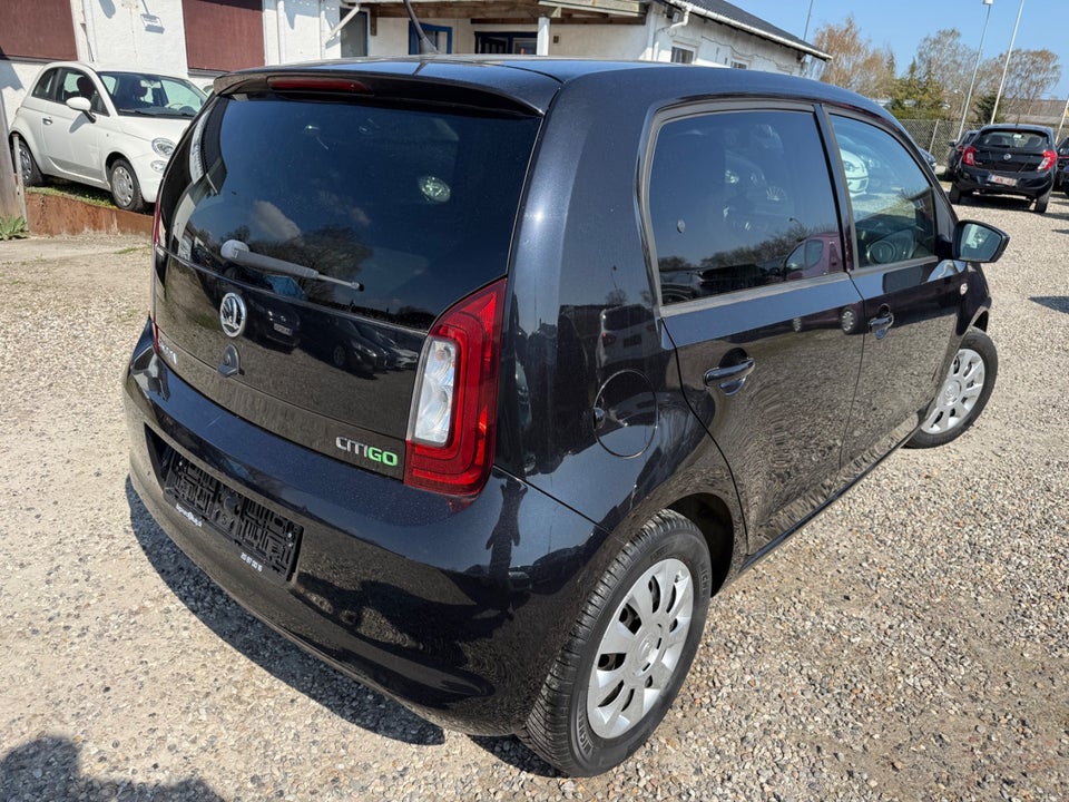 Skoda Citigo 1,0 MPi 60 Ambition 5d