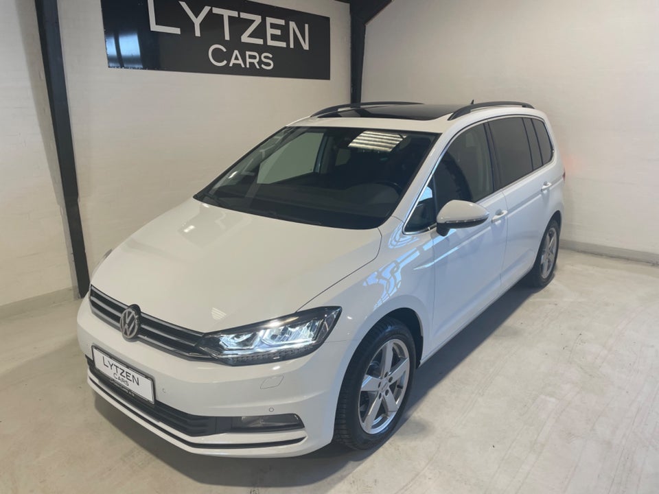 VW Touran 1,4 TSi 150 Comfortline DSG Van 5d