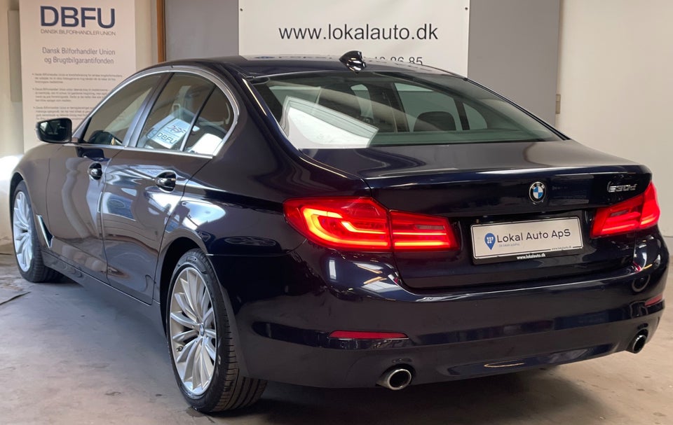 BMW 530d 3,0 aut. 4d