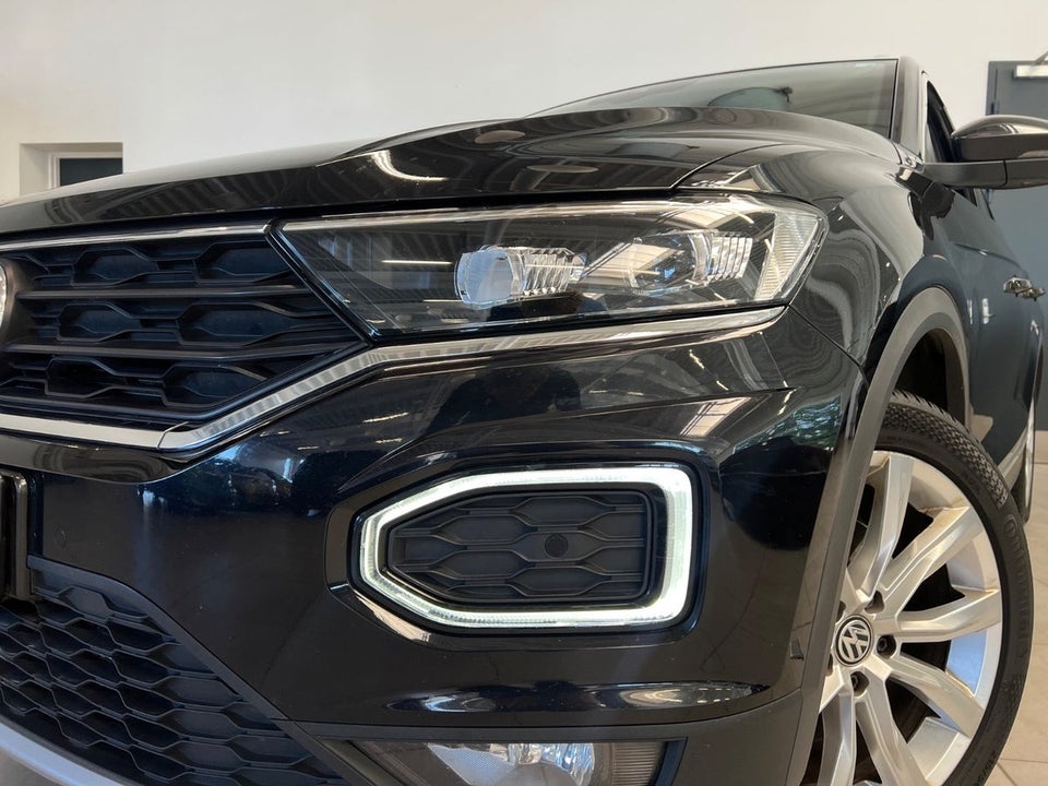 VW T-Roc 2,0 TSi 190 Sport DSG 4Motion 5d