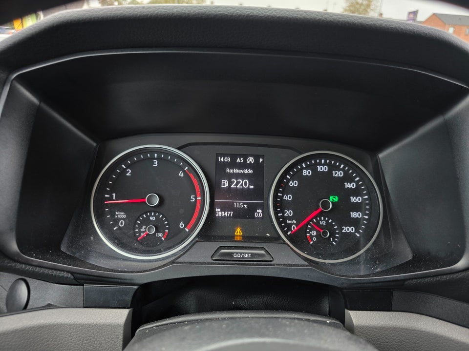 VW Crafter 35 2,0 TDi 177 Kassevogn L4H3 aut.