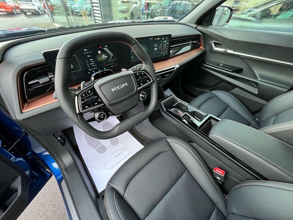 KGM Musso EV 4x4 4d