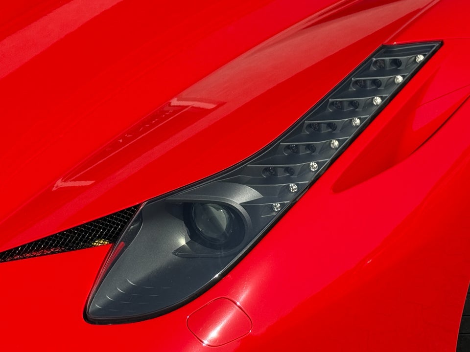 Ferrari 458 4,5 Italia DCT 2d