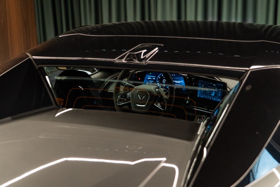 Chevrolet Corvette 6,2 Stingray 3LT Convertible aut. 2d