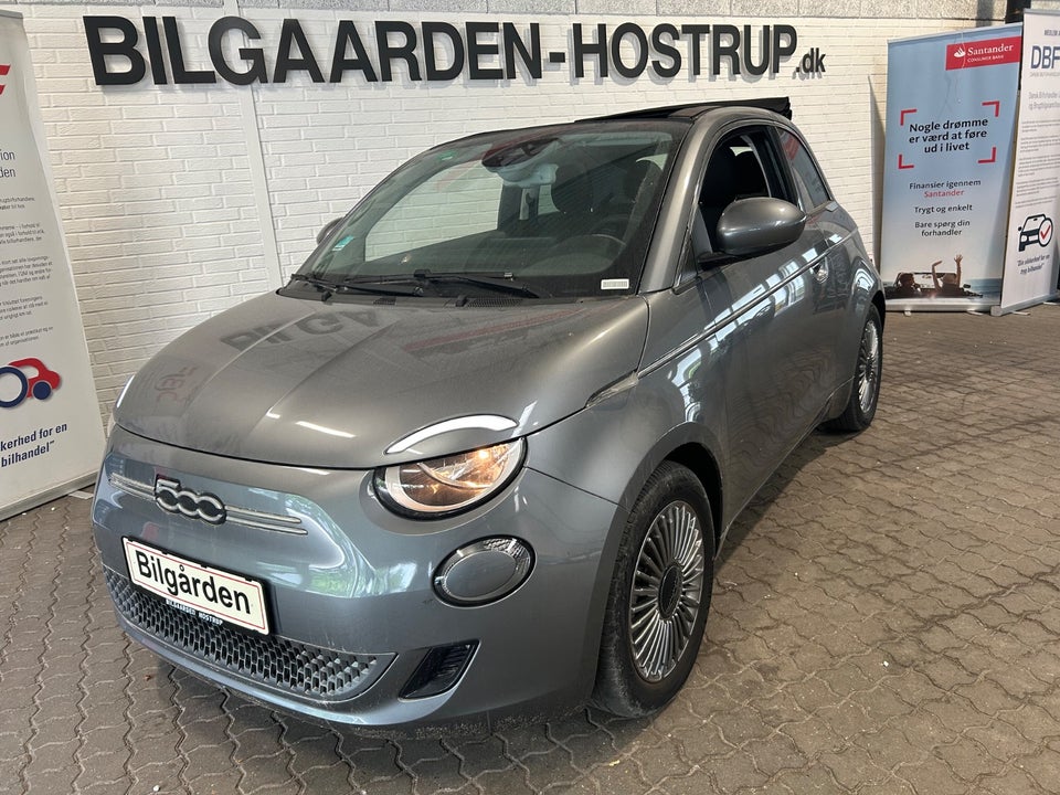 Fiat 500e 42 Icon Cabrio 2d