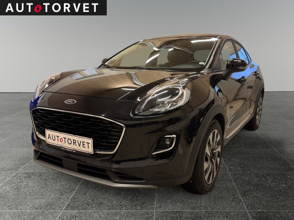 Ford Puma 1,0 EcoBoost mHEV Titanium 5d