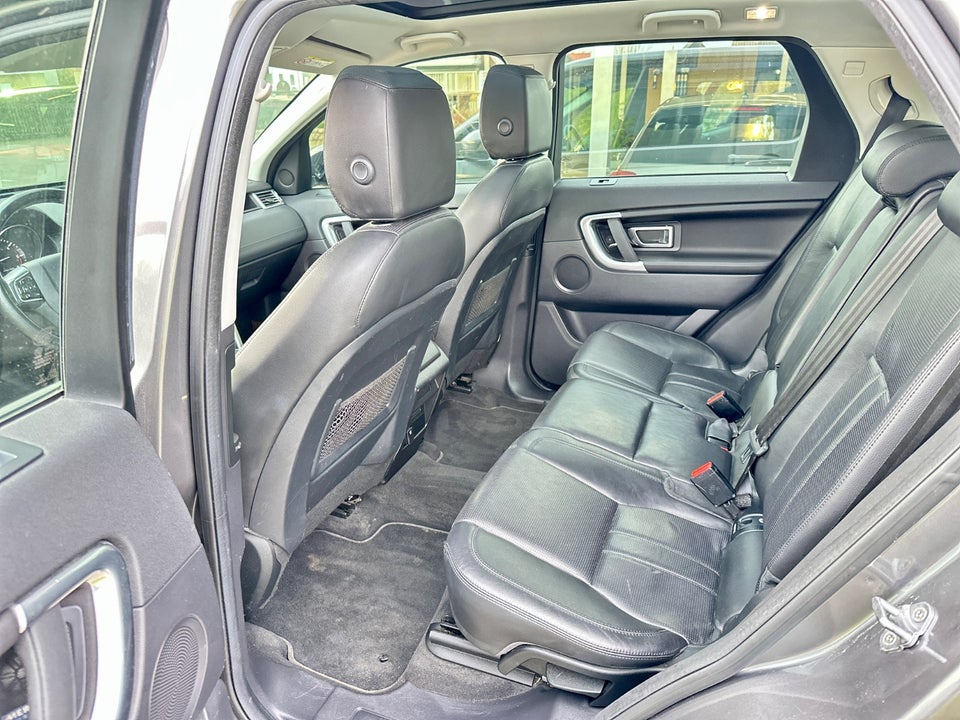 Land Rover Discovery Sport 2,0 TD4 150 HSE aut. 5d