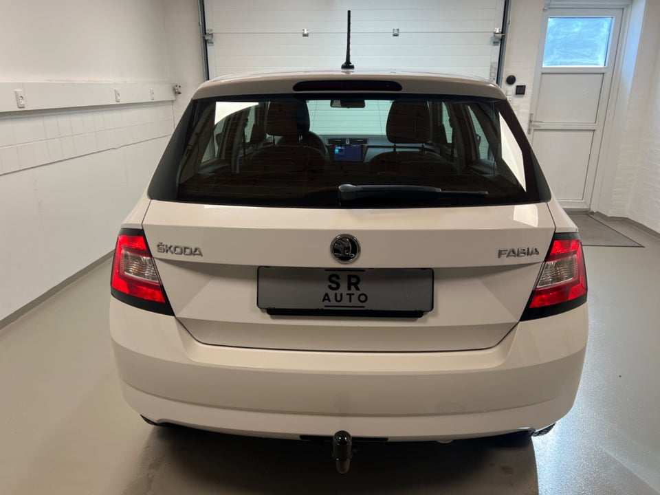 Skoda Fabia 1,2 TSi 90 Active 5d