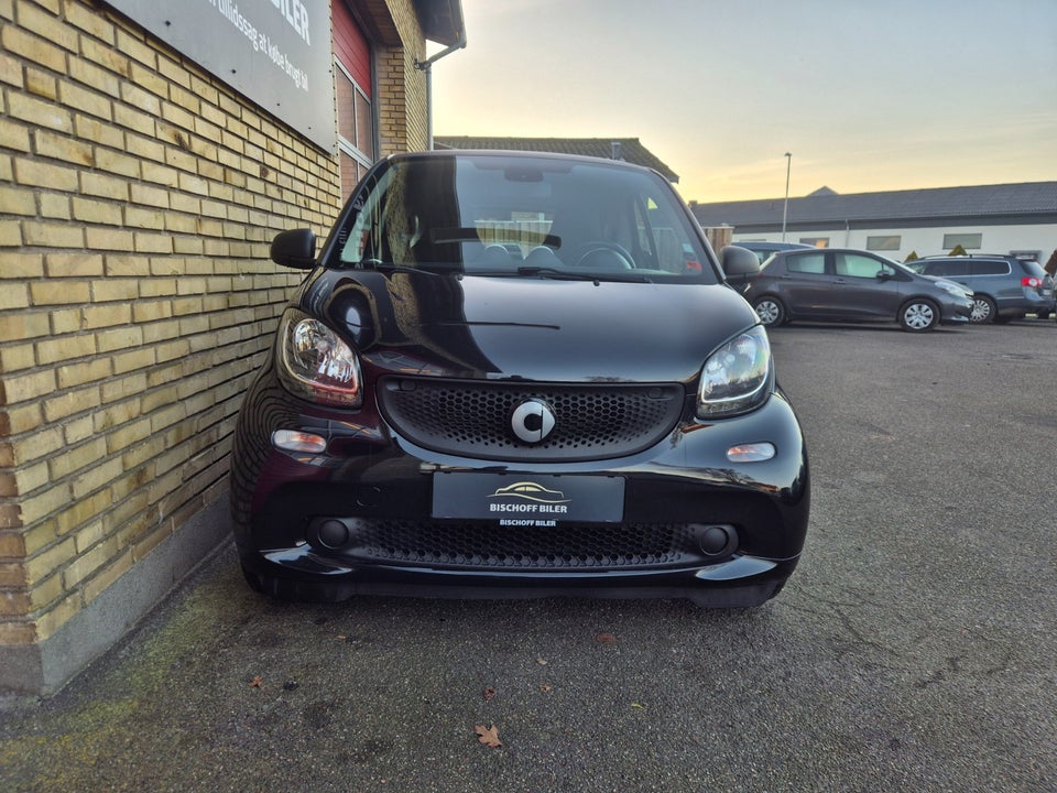 Smart Fortwo 1,0 Passion 3d