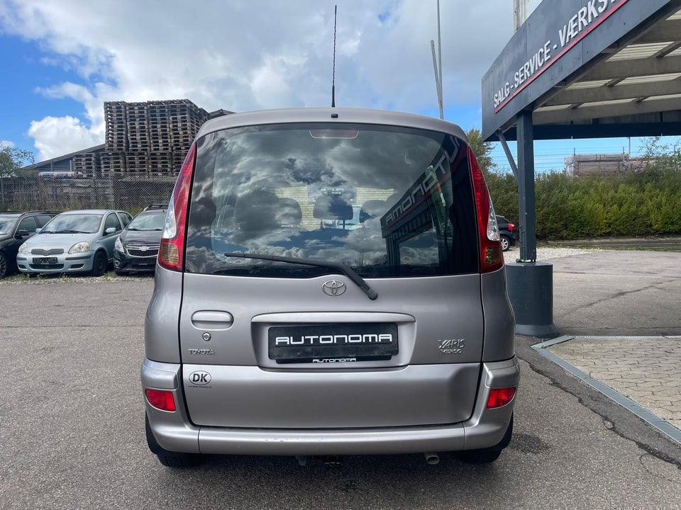 Toyota Yaris Verso 1,3 Terra 5d