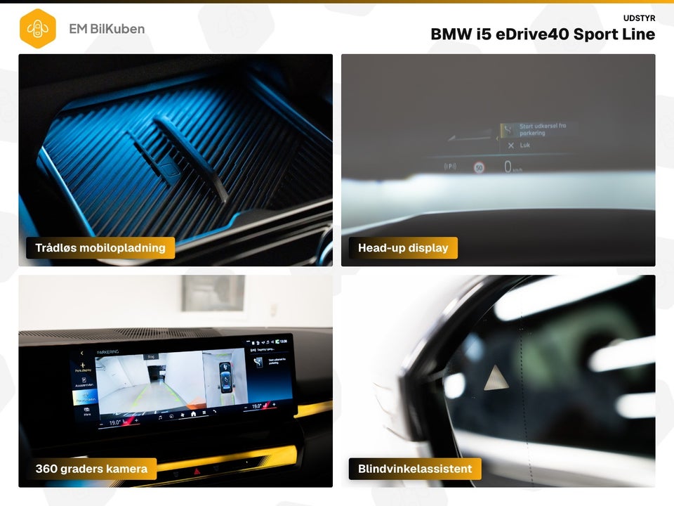 BMW i5 eDrive40 Sport Line 4d