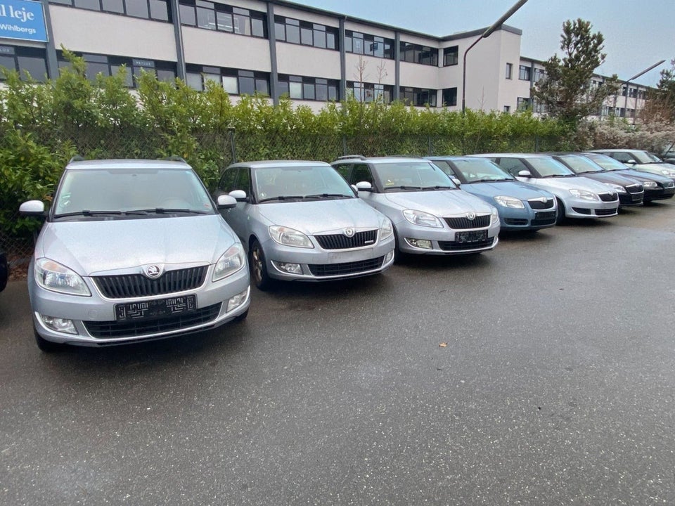 Skoda Fabia 1,4 8V 60 Classic 5d