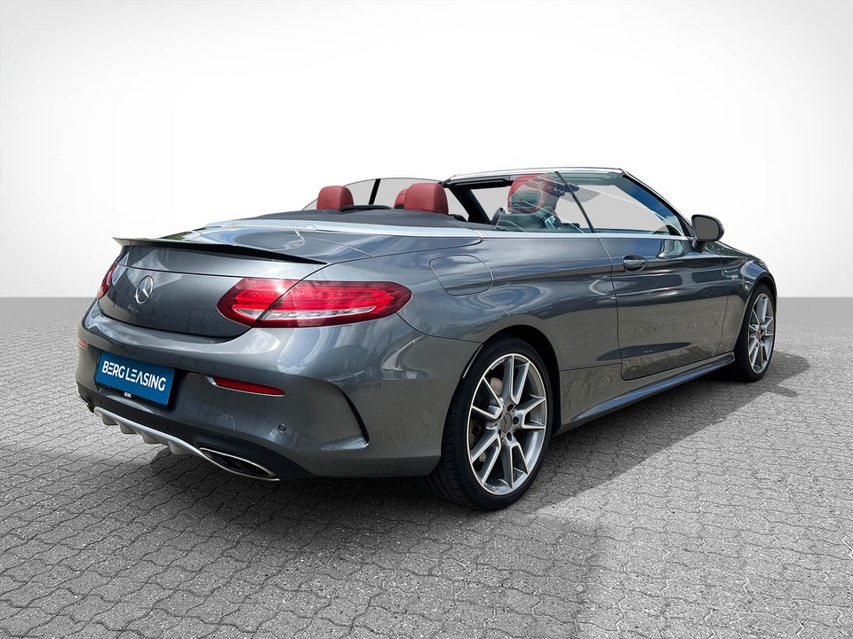 Mercedes C43 3,0 AMG Cabriolet aut. 4Matic 2d