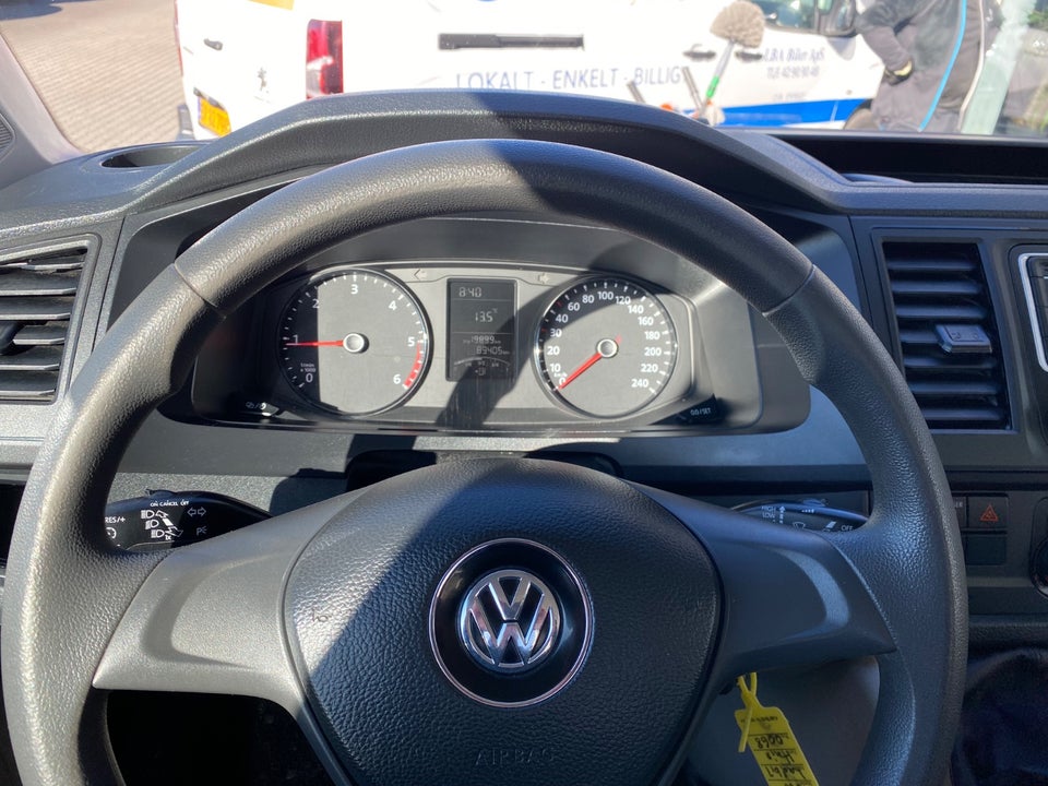 VW Transporter 2,0 TDi 102 Ladvogn lang 2d