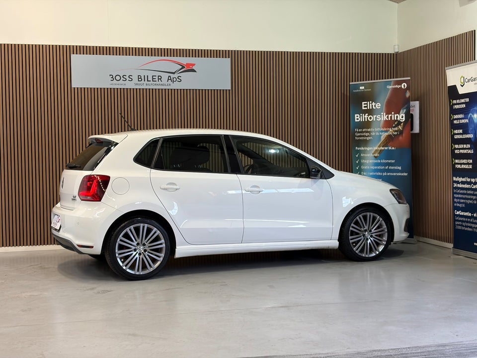 VW Polo 1,4 TSi 150 BlueGT 5d