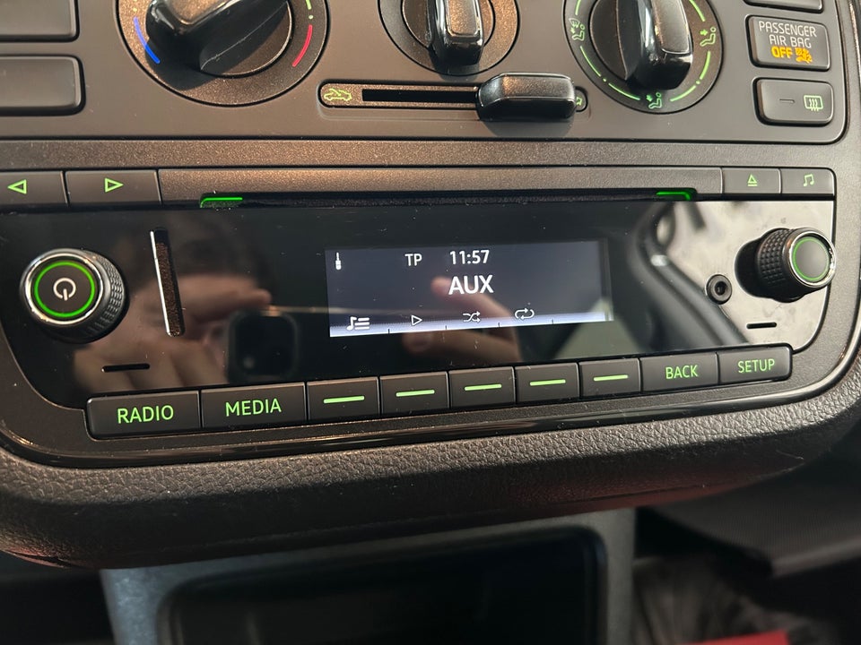 Skoda Citigo 1,0 60 Active GreenTec 5d