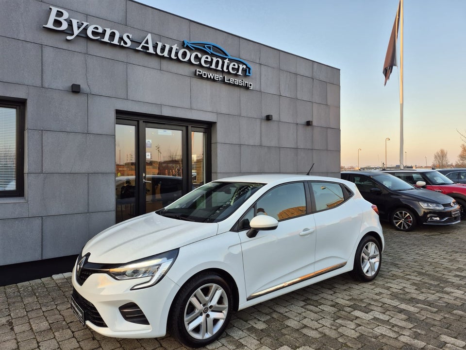 Renault Clio V 1,0 TCe 100 Zen 5d