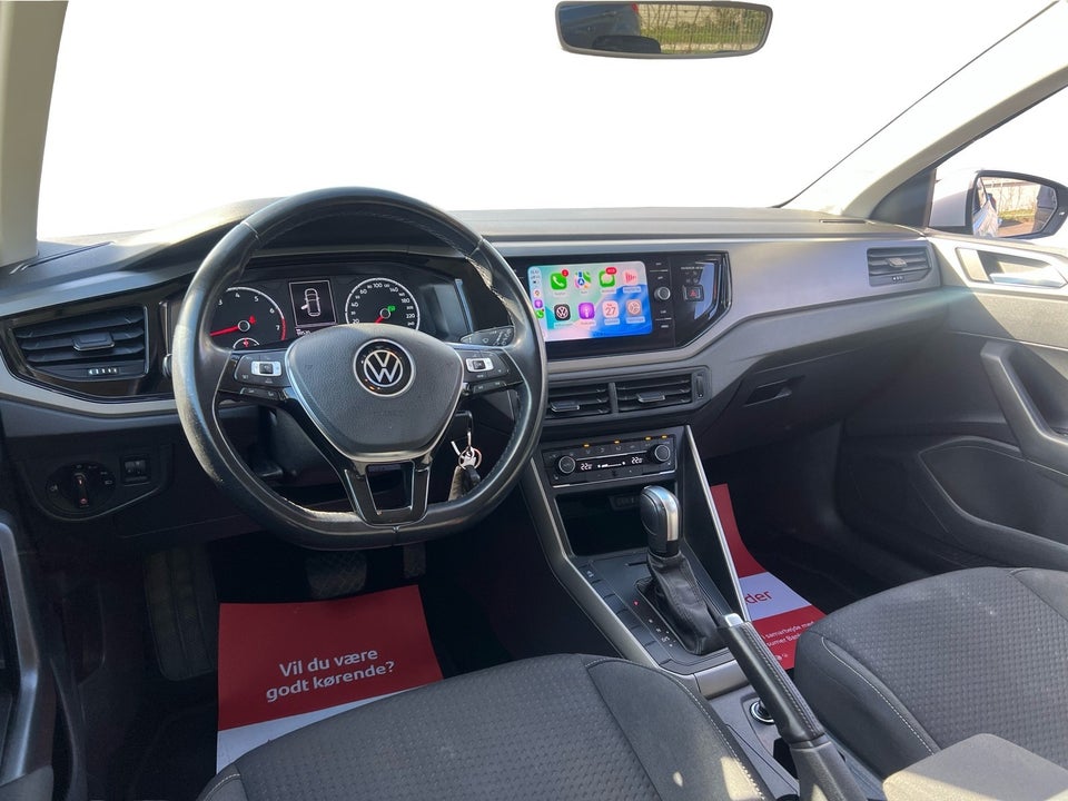 VW Polo 1,0 TSi 95 Comfortline Connect DSG 5d