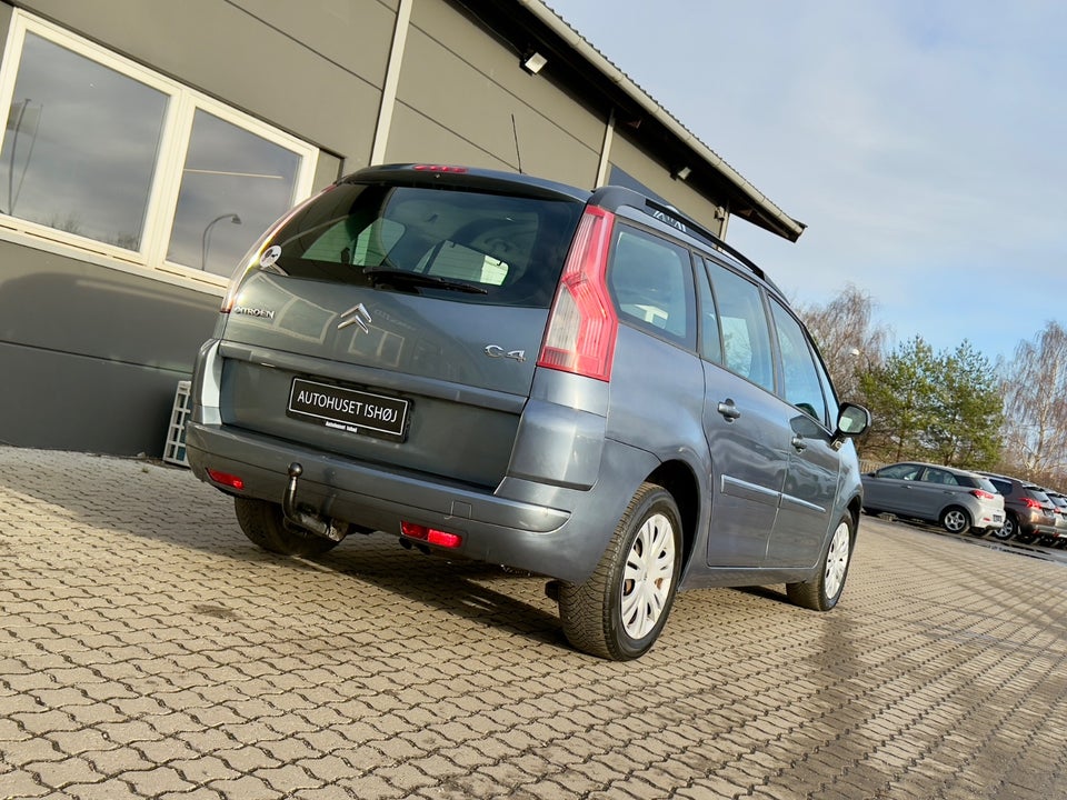 Citroën Grand C4 Picasso 2,0 HDi 136 Exclusive E6G 7prs 5d