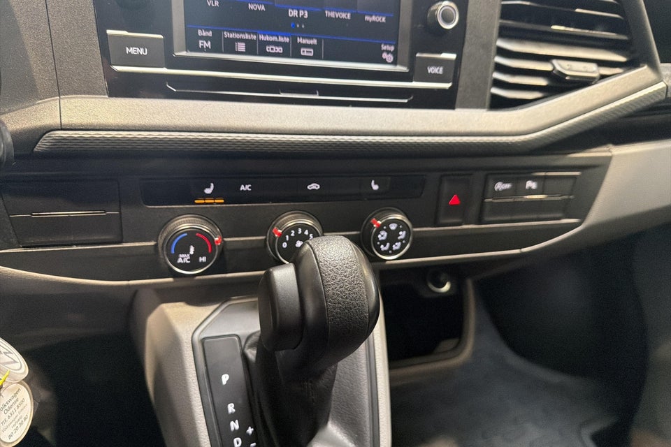 VW Transporter 2,0 TDi 150 Kassevogn DSG lang