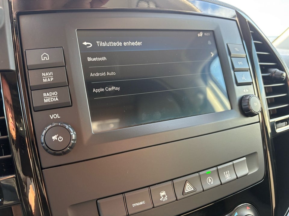 Mercedes Vito 114 2,0 CDi Kassevogn aut. L RWD