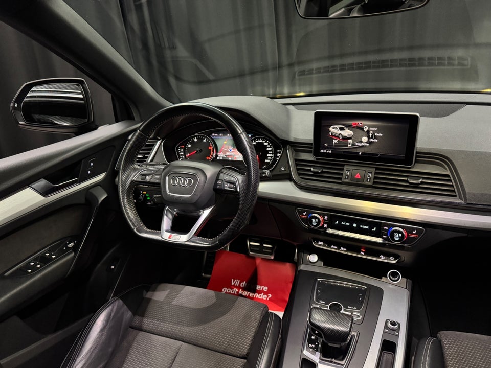 Audi Q5 2,0 TDi 190 S-line quattro S-tr. 5d