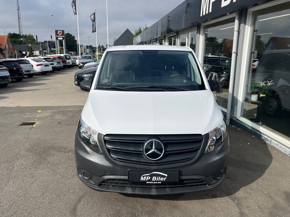 Mercedes Vito 114 2,0 CDi Kassevogn aut. L RWD
