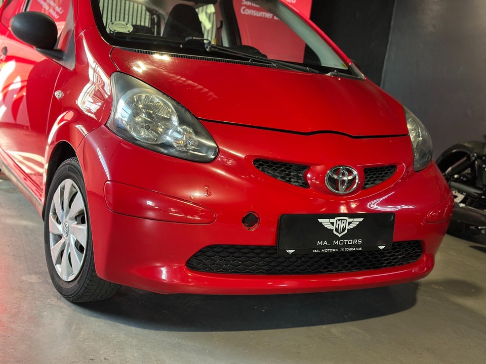 Toyota Aygo 1,0  3d