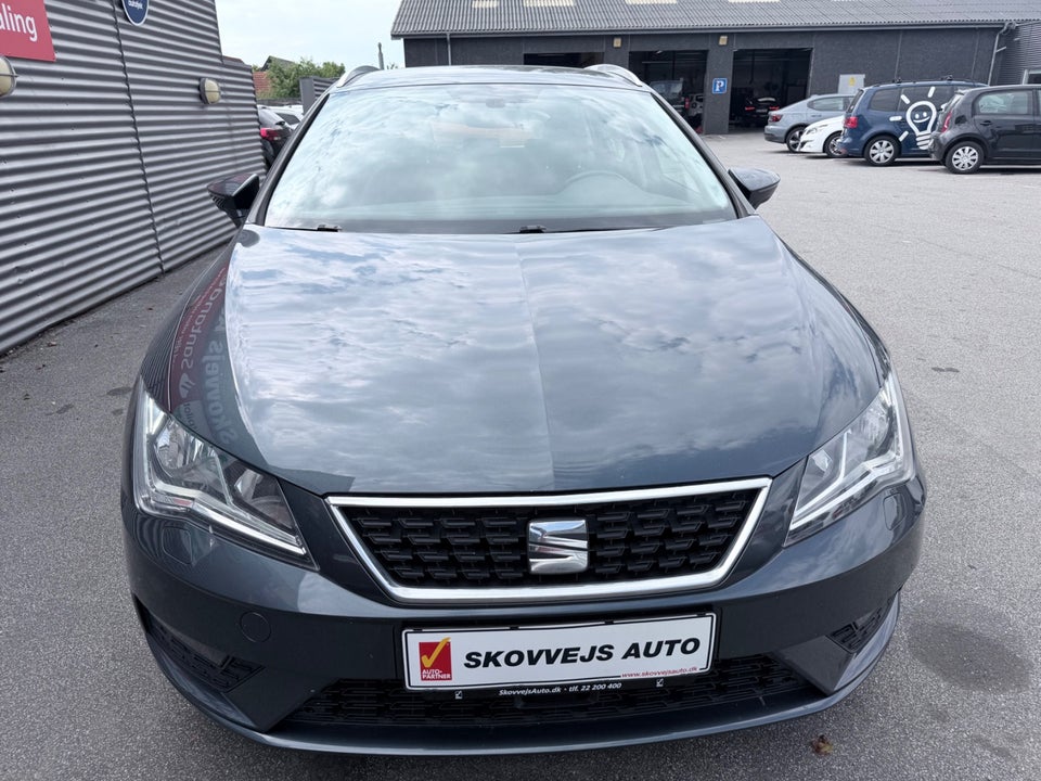 Seat Leon 1,5 eTSi 150 Style Sportstourer DSG 5d