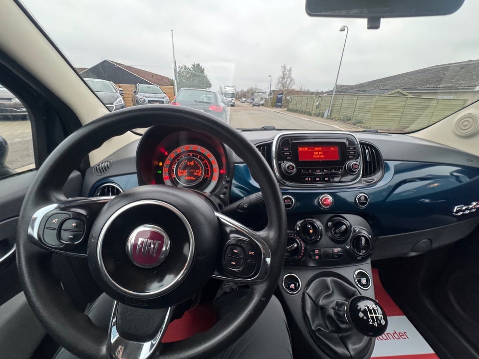 Fiat 500C 0,9 TwinAir 80 Lounge 2d