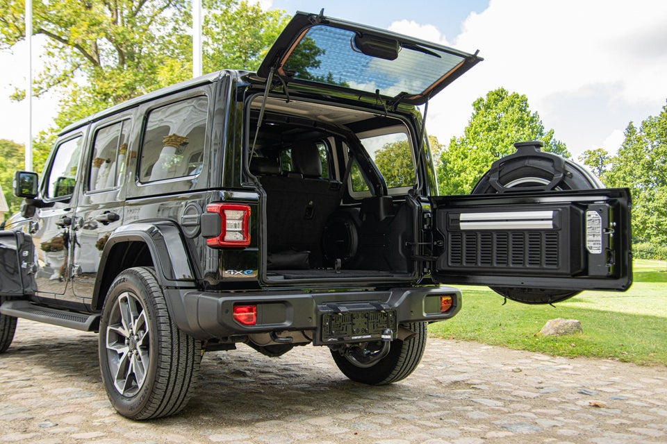 Jeep Wrangler Unlimited 2,0 4xe Sahara aut. 5d