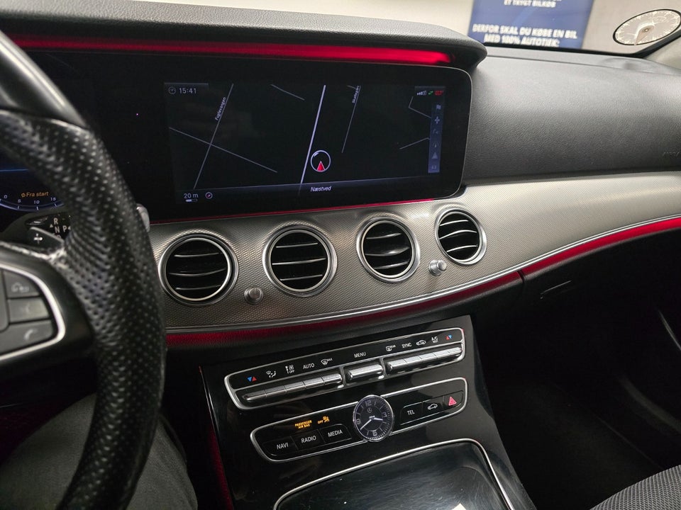 Mercedes E220 d 2,0 Avantgarde stc. aut. 5d