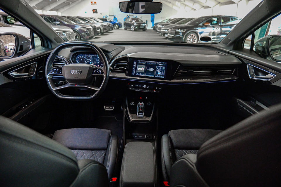 Audi Q4 e-tron 50 quattro 5d