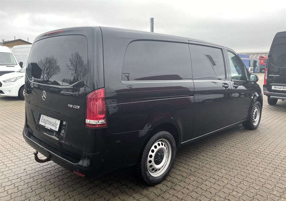 Mercedes Vito 119 2,2 CDi Complete aut. XL