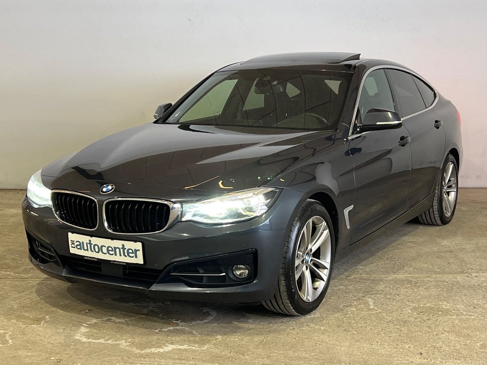BMW 320d 2,0 Gran Turismo Sport Line aut. 5d