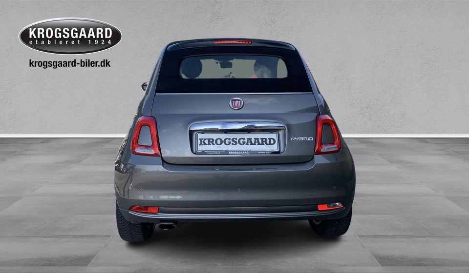 Fiat 500C 1,0 Hybrid Lounge+ 2d