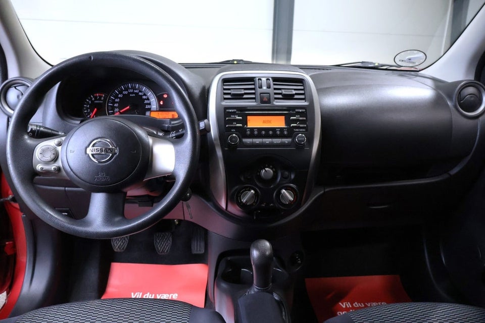 Nissan Micra 1,2 Visia 5d