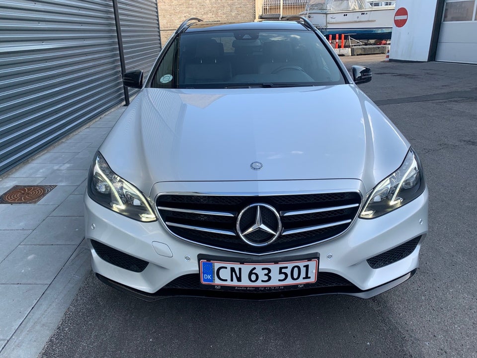 Mercedes E250 2,2 BlueTEC AMG Line stc. aut. 5d