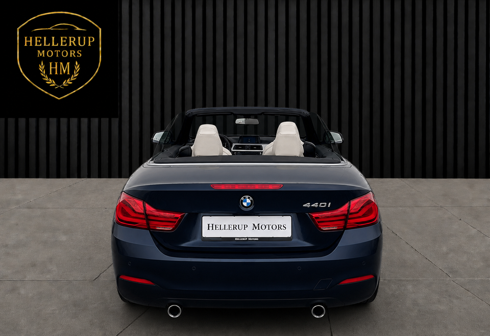 BMW 440i 3,0 Cabriolet aut. 2d