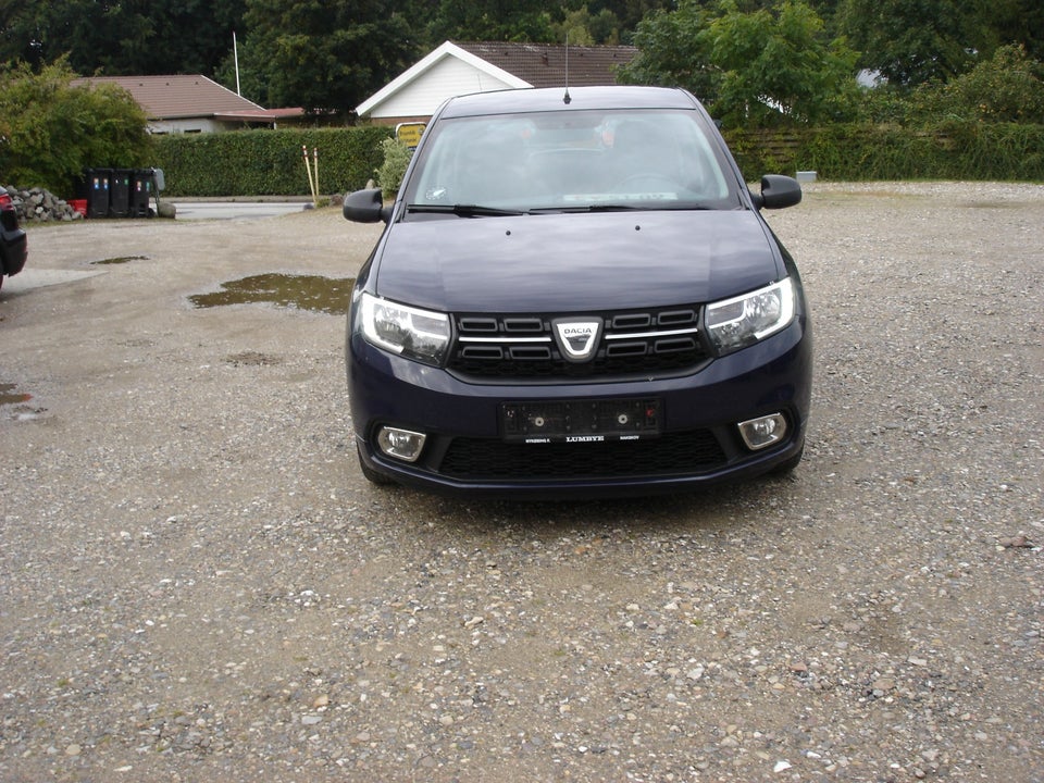 Dacia Sandero 1,5 dCi 75 Ambiance 5d