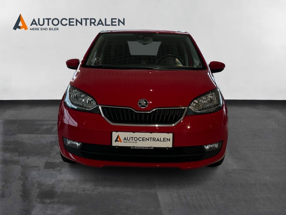 Skoda Citigo 1,0 MPi 60 ICE 5d