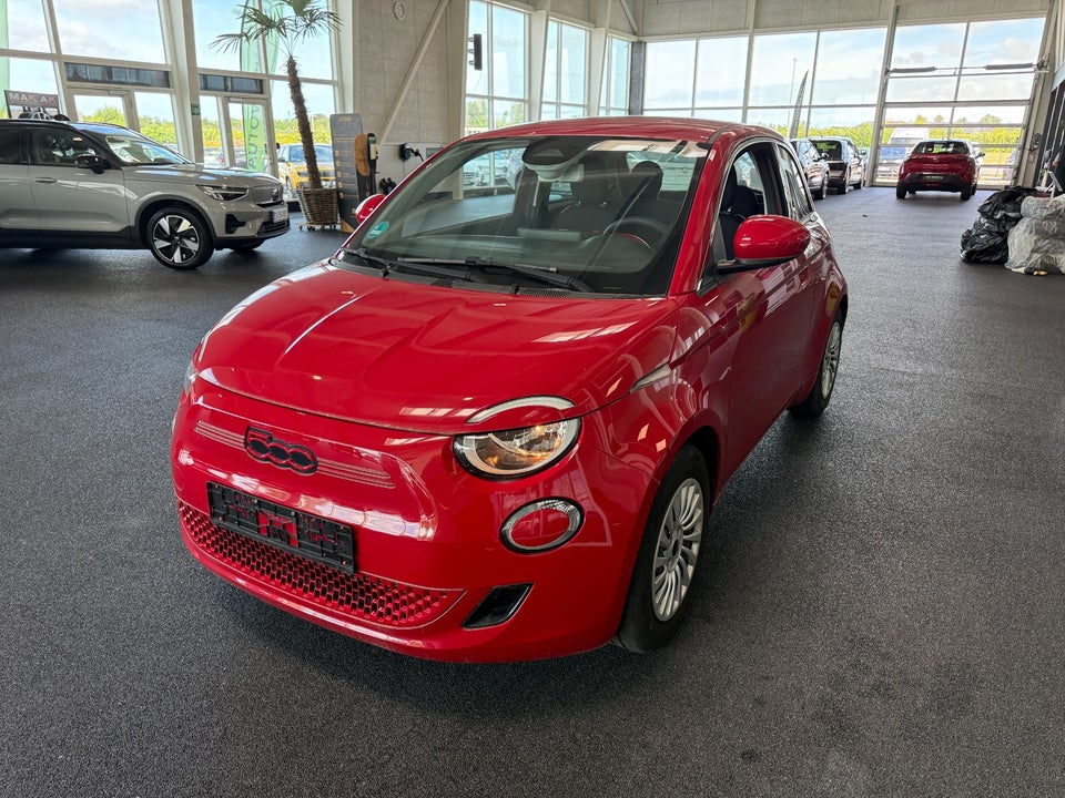 Fiat 500e 42 (RED) 3d