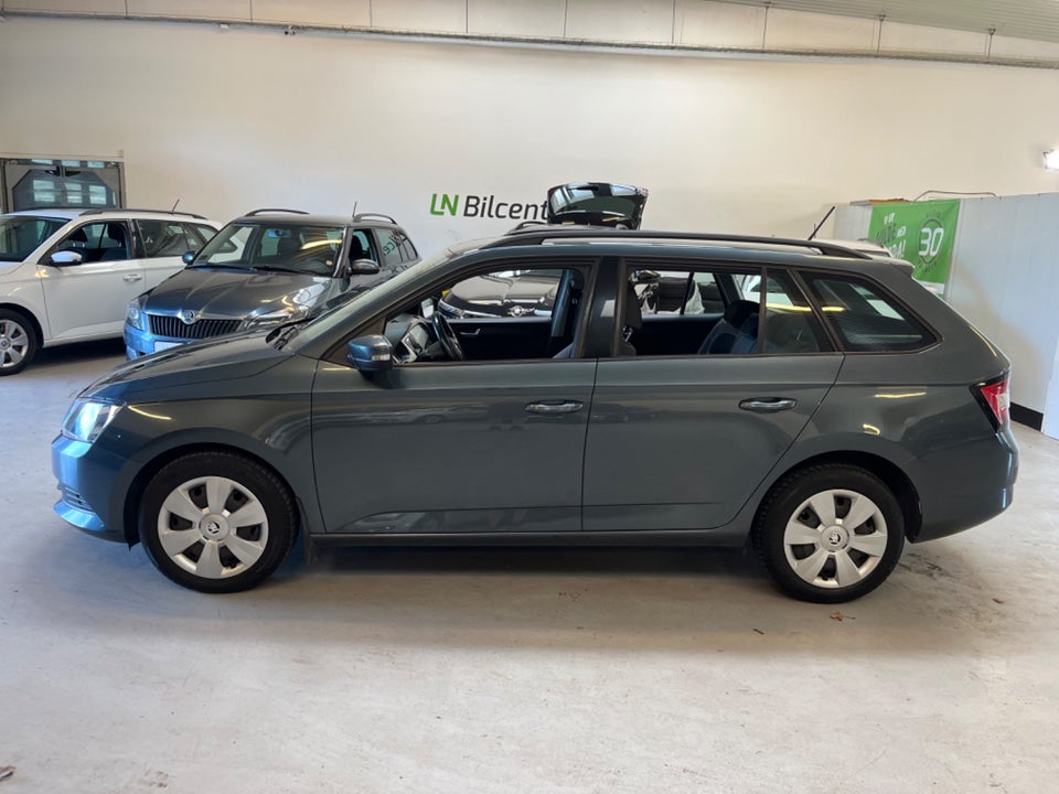 Skoda Fabia 1,2 TSi 90 Ambition Combi 5d