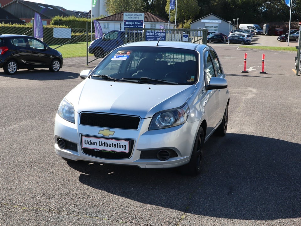 Chevrolet Aveo 1,2 LT ECO 5d